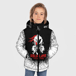 Куртка зимняя для мальчика Убийца Гоблинов, цвет: 3D-светло-серый — фото 2