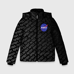 Зимняя куртка для мальчика NASA: Dark Space