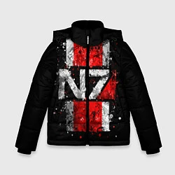 Зимняя куртка для мальчика Mass Effect N7