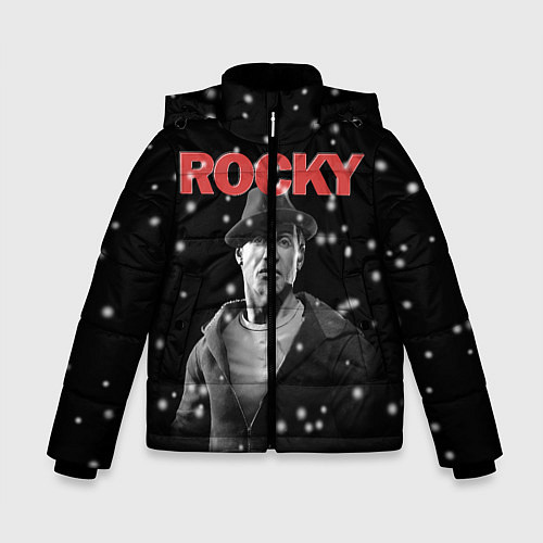 Зимняя куртка для мальчика Old Rocky / 3D-Красный – фото 1