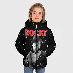 Куртка зимняя для мальчика Old Rocky, цвет: 3D-красный — фото 2