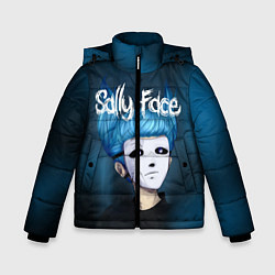 Куртка зимняя для мальчика Sally Face, цвет: 3D-красный