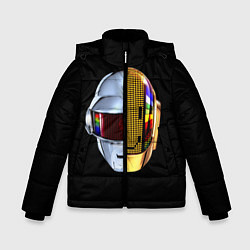 Зимняя куртка для мальчика Daft Punk: Smile Helmet