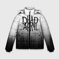 Куртка зимняя для мальчика Dead by April, цвет: 3D-черный