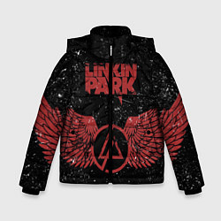 Куртка зимняя для мальчика Linkin Park: Red Airs, цвет: 3D-красный
