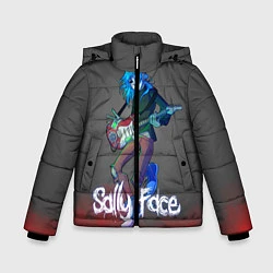 Зимняя куртка для мальчика Sally Face: Rock Star