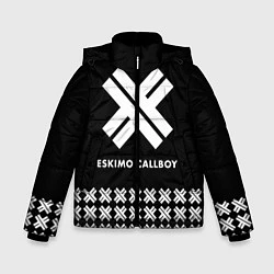 Зимняя куртка для мальчика Eskimo Callboy: Cross
