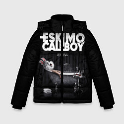 Куртка зимняя для мальчика Eskimo Callboy: Crystalis, цвет: 3D-светло-серый