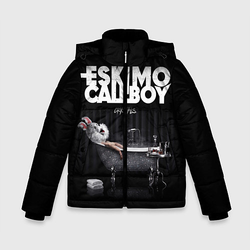 Зимняя куртка для мальчика Eskimo Callboy: Crystalis / 3D-Светло-серый – фото 1