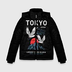 Куртка зимняя для мальчика Tokyo, цвет: 3D-красный
