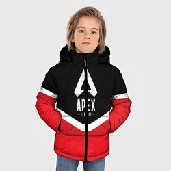 Куртка зимняя для мальчика Apex Legends: Uniform, цвет: 3D-красный — фото 2