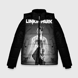 Куртка зимняя для мальчика Linkin Park: Bennington, цвет: 3D-черный