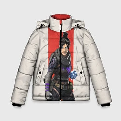Зимняя куртка для мальчика Apex Legends: Wraith