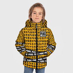 Куртка зимняя для мальчика PUBG Life: Yellow Style, цвет: 3D-черный — фото 2