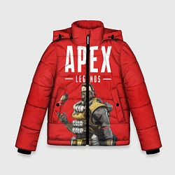 Зимняя куртка для мальчика Apex Legends: Red Caustic