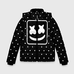 Зимняя куртка для мальчика Marshmelo Black