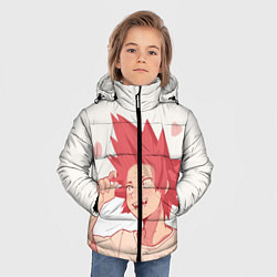 Куртка зимняя для мальчика Hearts Anime, цвет: 3D-черный — фото 2