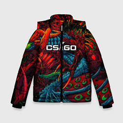 Зимняя куртка для мальчика CS:GO Hyper Beast