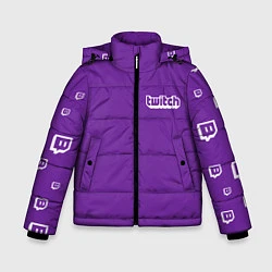 Зимняя куртка для мальчика Twitch Streamer