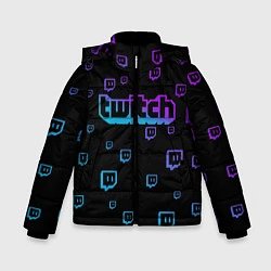 Зимняя куртка для мальчика Twitch: Neon Style