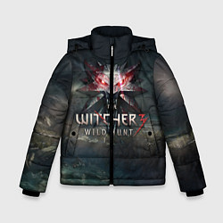 Зимняя куртка для мальчика The Witcher 3: Wild Hunt