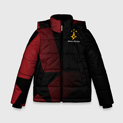 Куртка зимняя для мальчика Astralis Champions, цвет: 3D-красный