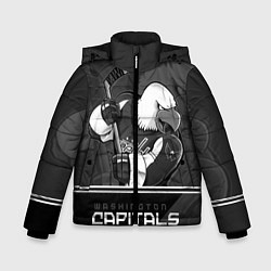 Зимняя куртка для мальчика Washington Capitals: Mono