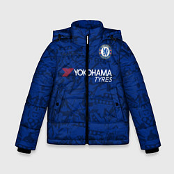 Зимняя куртка для мальчика Chelsea home 19-20