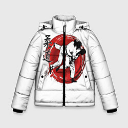 Зимняя куртка для мальчика Judo: Japan