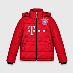 Зимняя куртка для мальчика FC Bayern: Home 19-20