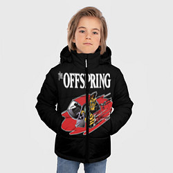 Куртка зимняя для мальчика The Offspring: Taxi, цвет: 3D-черный — фото 2