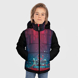 Куртка зимняя для мальчика Hollow knight, цвет: 3D-светло-серый — фото 2
