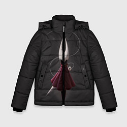 Куртка зимняя для мальчика Hollow Knight, цвет: 3D-красный