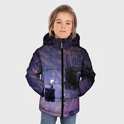Куртка зимняя для мальчика HOLLOW KNIGHT, цвет: 3D-светло-серый — фото 2