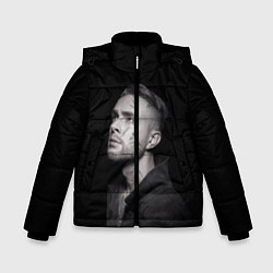 Зимняя куртка для мальчика Егор Крид: Цвет настроения чёрный