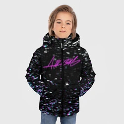 Куртка зимняя для мальчика ДЖИЗУС, цвет: 3D-черный — фото 2