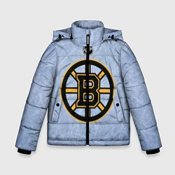 Куртка зимняя для мальчика Boston Bruins: Hot Ice, цвет: 3D-красный