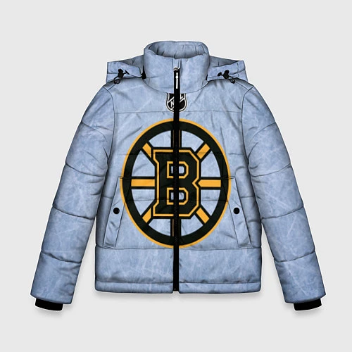 Зимняя куртка для мальчика Boston Bruins: Hot Ice / 3D-Красный – фото 1