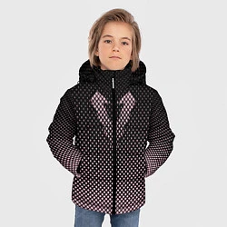 Куртка зимняя для мальчика Apex Legends В Горошек, цвет: 3D-черный — фото 2