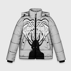 Куртка зимняя для мальчика Ghostemane, цвет: 3D-черный