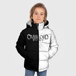 Куртка зимняя для мальчика OVERLORD, цвет: 3D-черный — фото 2