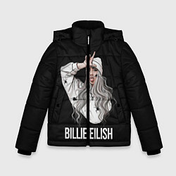 Зимняя куртка для мальчика BILLIE EILISH