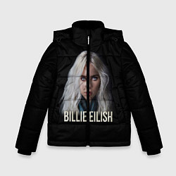 Куртка зимняя для мальчика BILLIE EILISH, цвет: 3D-черный