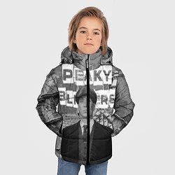 Куртка зимняя для мальчика Peaky Blinders, цвет: 3D-красный — фото 2