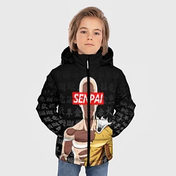 Куртка зимняя для мальчика SENPAI ONE PUNCH MAN, цвет: 3D-черный — фото 2