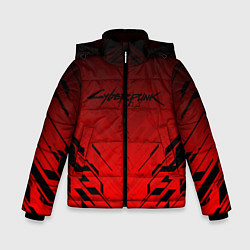 Зимняя куртка для мальчика Cyberpunk 2077: Red Techno