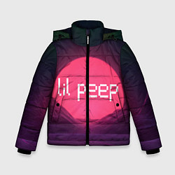 Зимняя куртка для мальчика Lil peepLogo