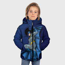 Куртка зимняя для мальчика Batman, Justice League, цвет: 3D-светло-серый — фото 2
