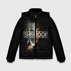 Зимняя куртка для мальчика Sherlock