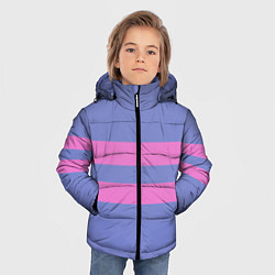 Куртка зимняя для мальчика ФРИСК FRISK, цвет: 3D-черный — фото 2